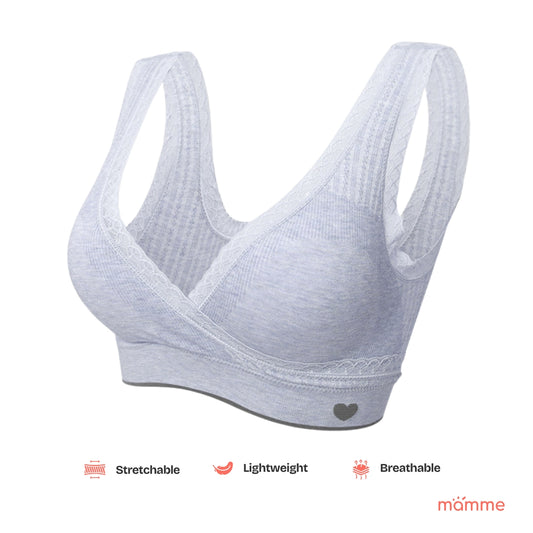Mamme Maternity Nursing Lounge Bra