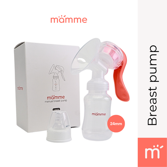 Mamme Manual Breast Pump