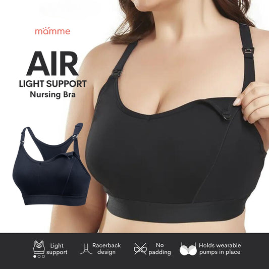 Mamme Air Light Support Nursing Bra