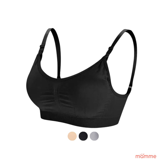 Mamme 2-in-1 Hands-Free Pumping and Nursing Bra