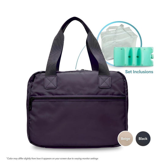 Mamme On-the-Go Pump and Nursing Cooler Bag Set