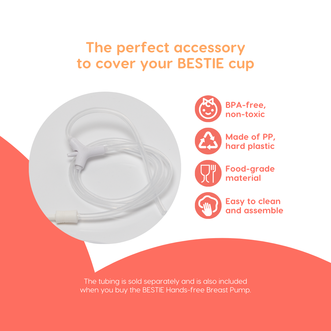 MAMME Bestie Tubing for Hands-free Breast Pump