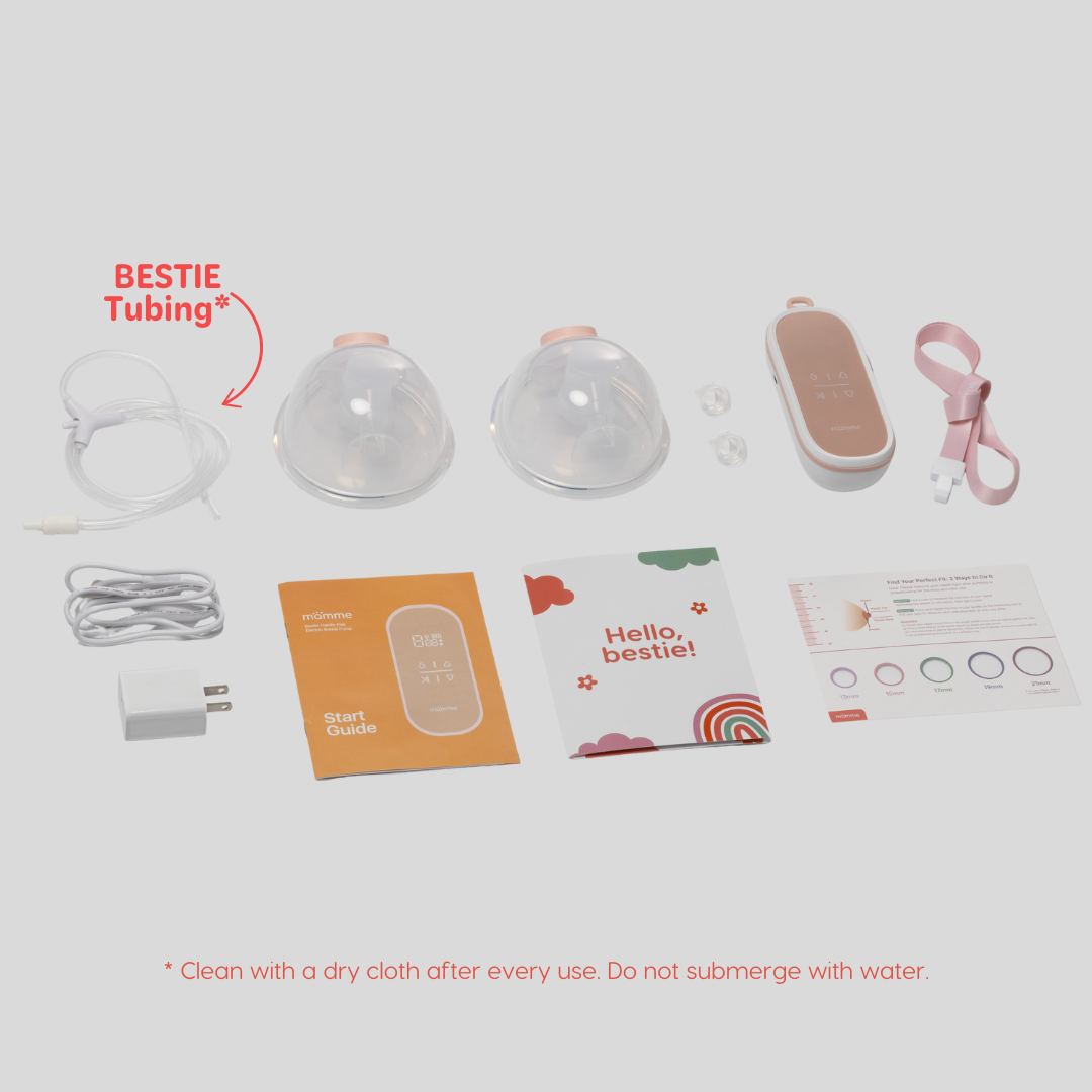 MAMME Bestie Tubing for Hands-free Breast Pump
