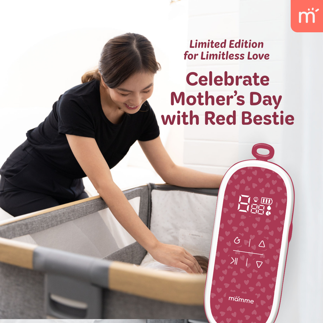Mamme Bestie Hands-free Electric Breast Pump