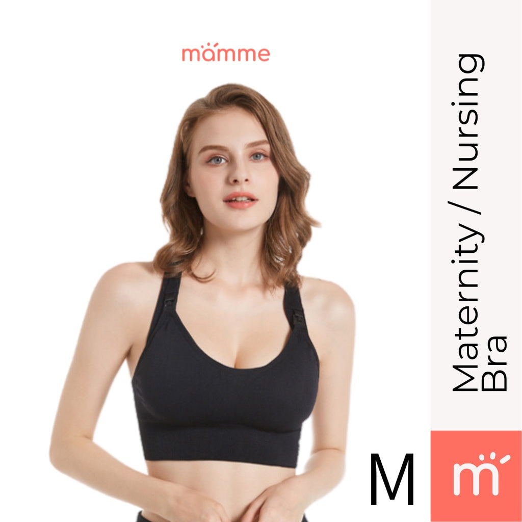 Mamme Racerback Sports Maternity Nursing Bra