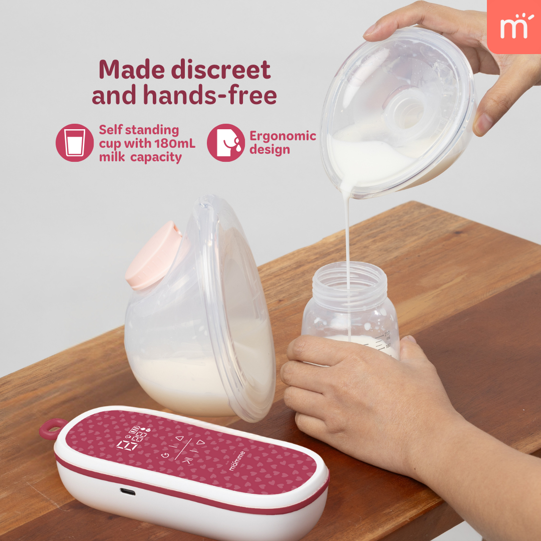 Mamme Bestie Hands-free Electric Breast Pump