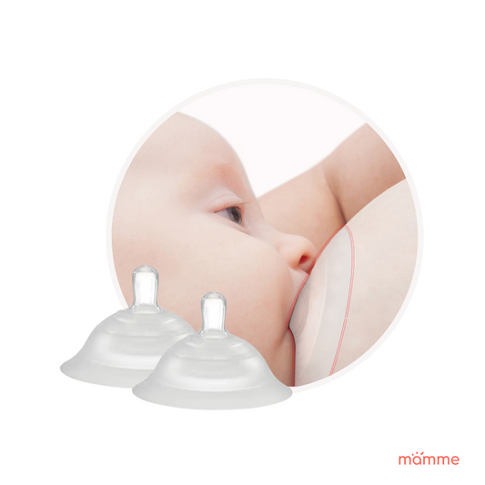 Mamme Nipple Shield 19mm Breast Shield (Set of 2)