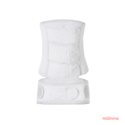 Mamme 2-pc Postpartum Binder and Belly Support | Cotton Fabric