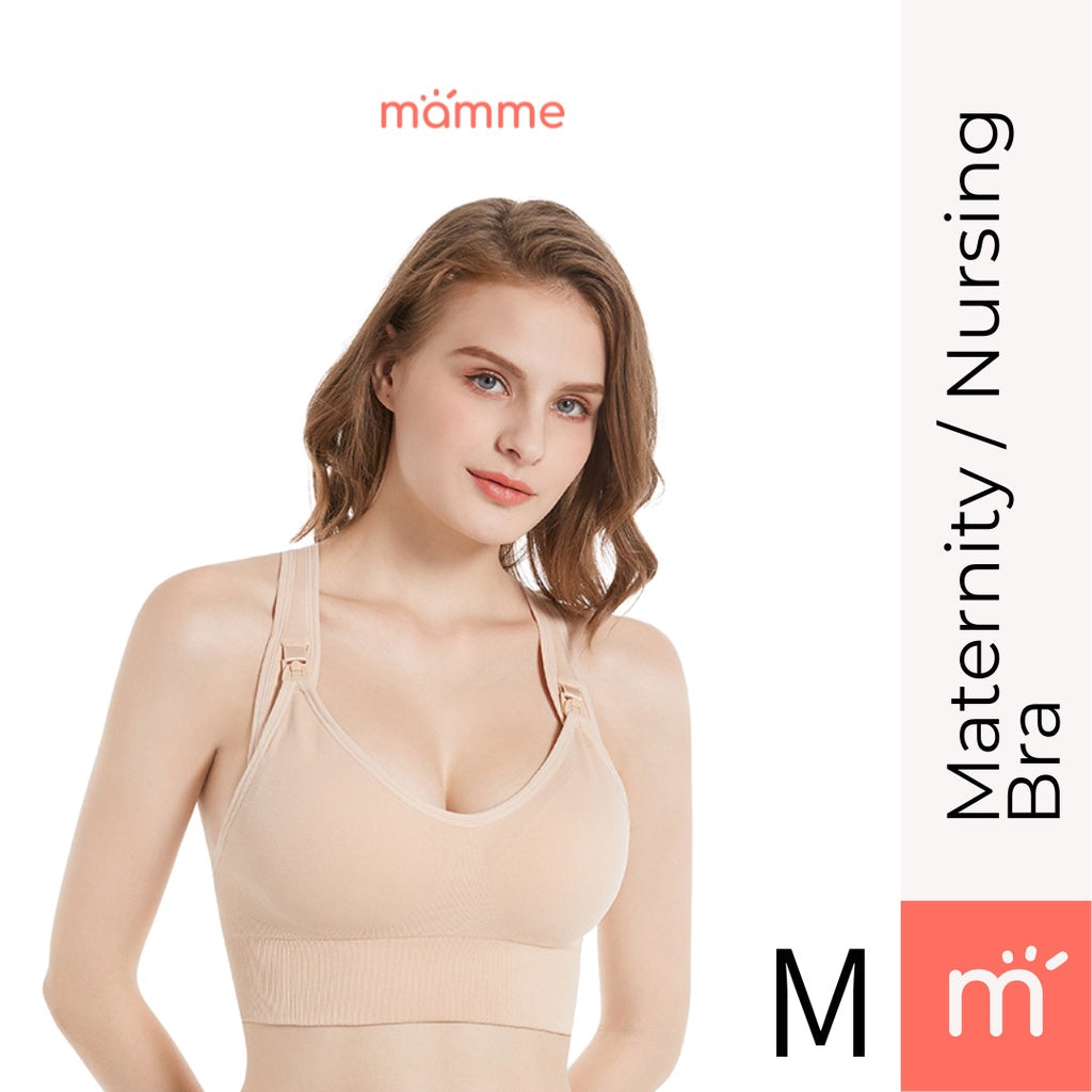 Mamme Racerback Sports Maternity Nursing Bra