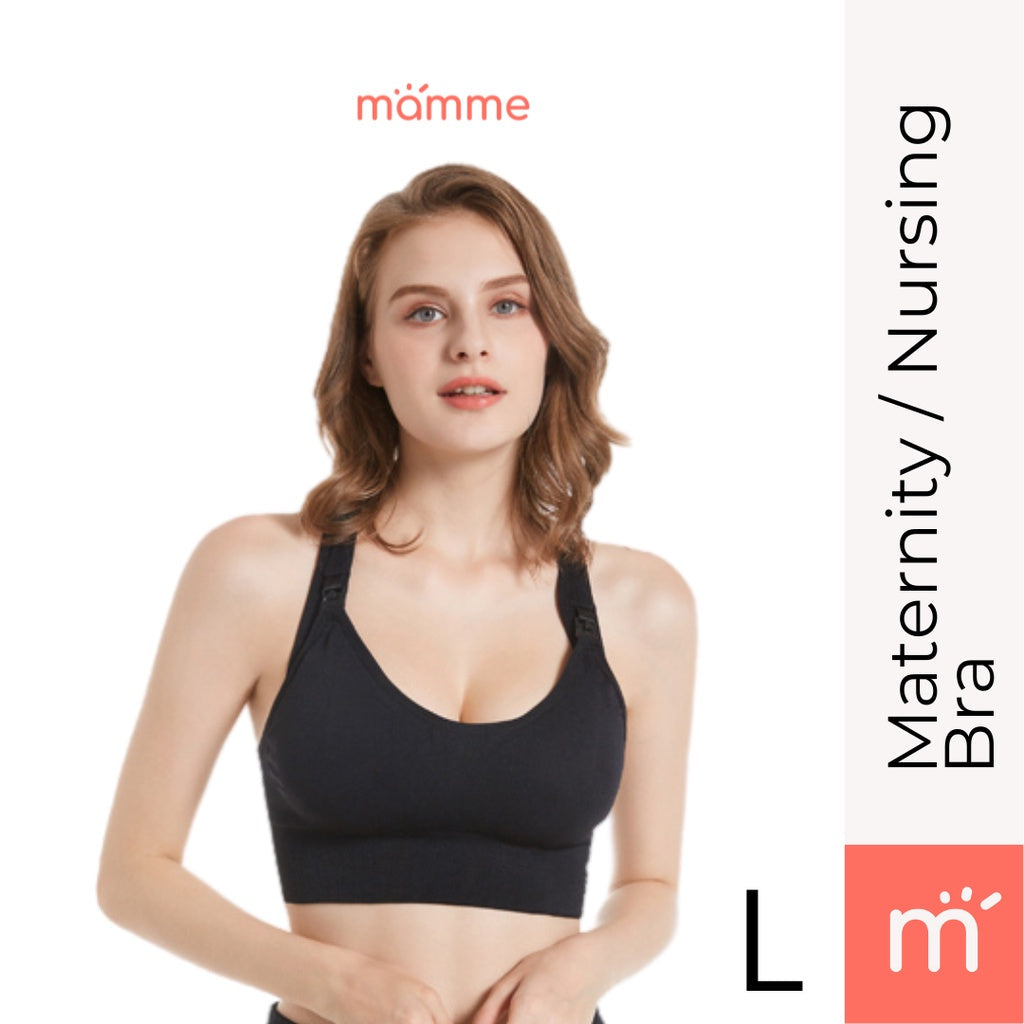 Mamme Racerback Sports Maternity Nursing Bra