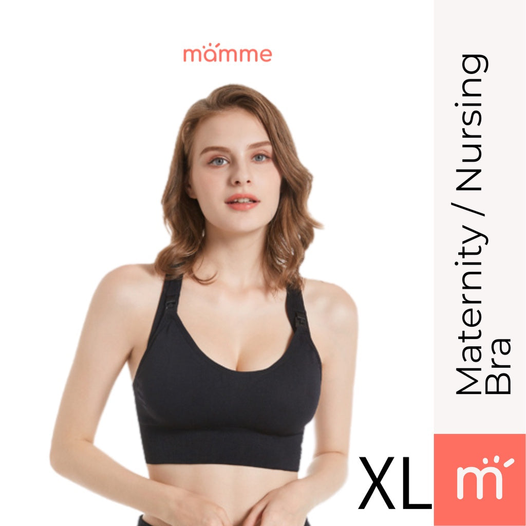 Mamme Racerback Sports Maternity Nursing Bra