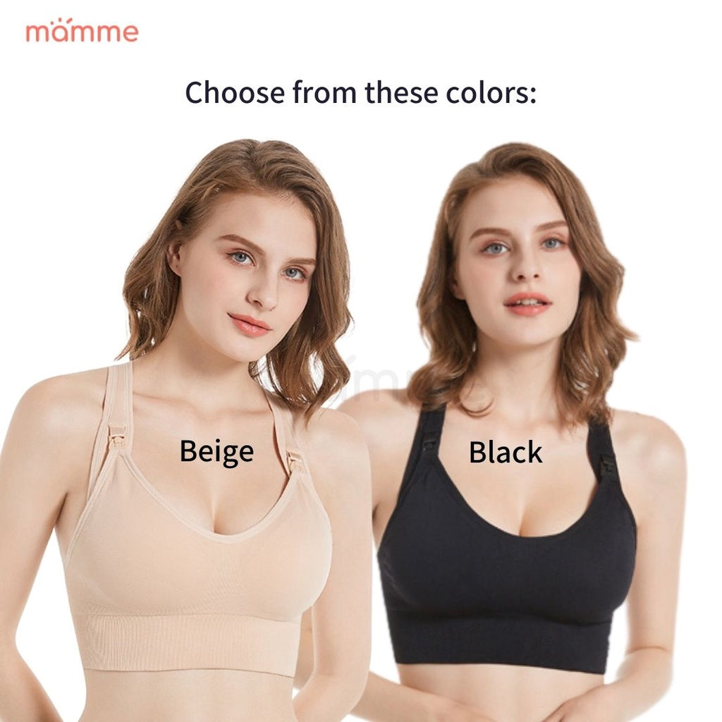 Mamme Racerback Sports Maternity Nursing Bra