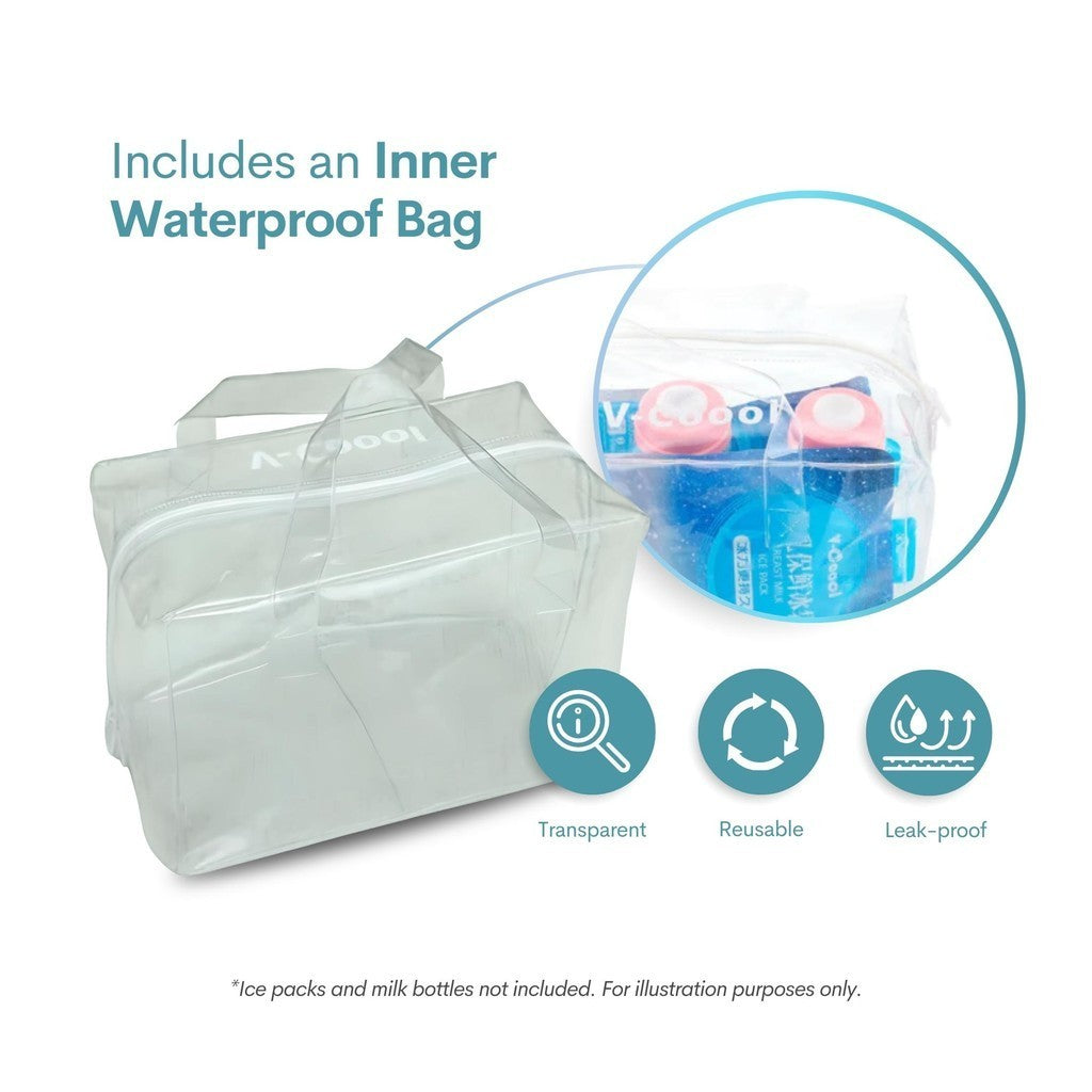 Mamme On-the-Go Pump and Nursing Cooler Bag Set