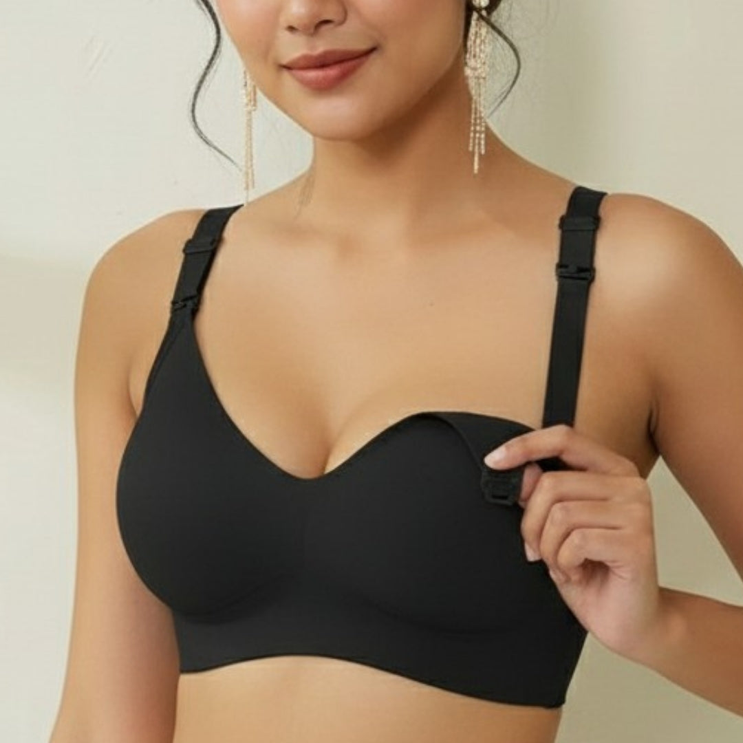 Mamme Anti-Microbial Seamless Nursing Bra