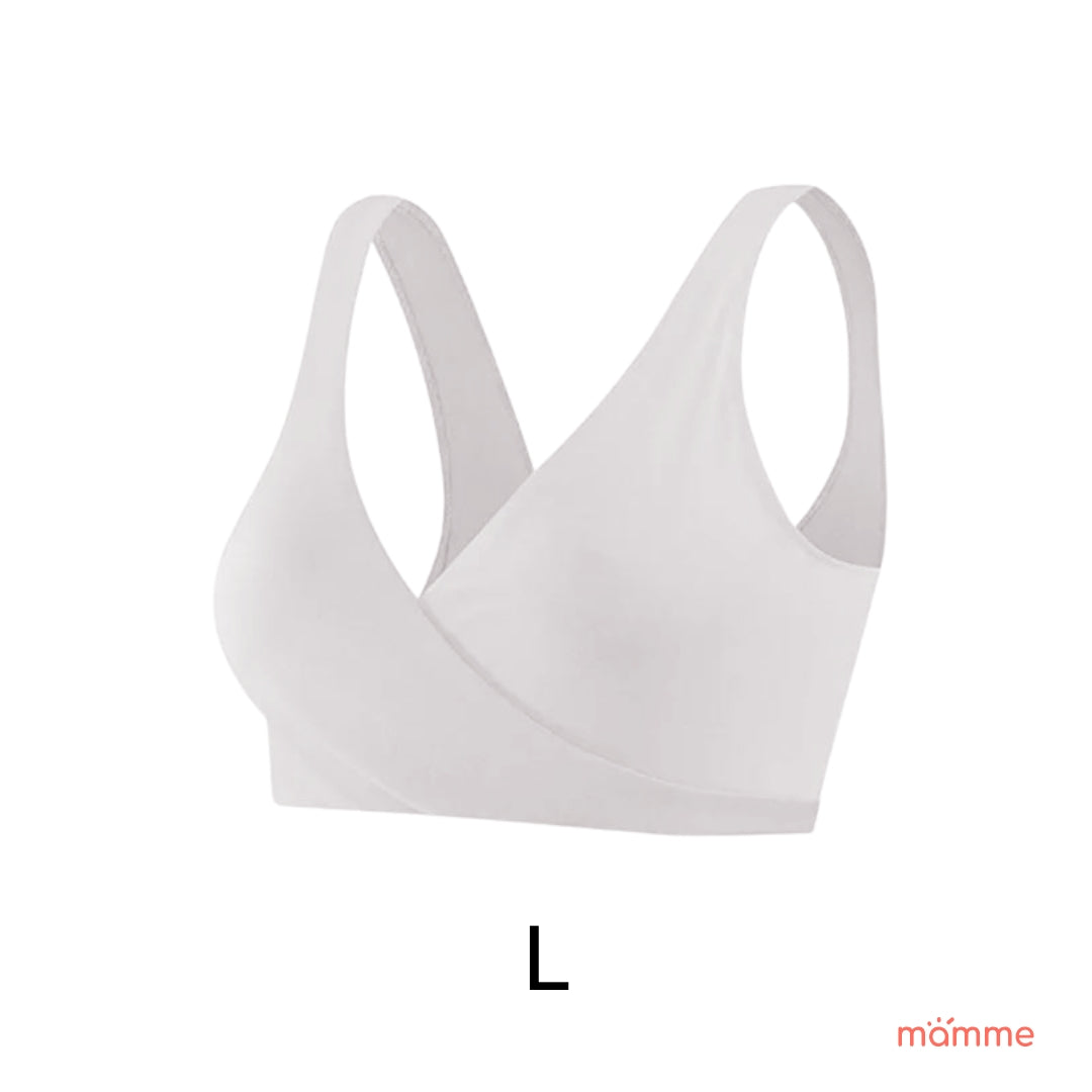 Mamme Crossover Maternity Nursing Bra
