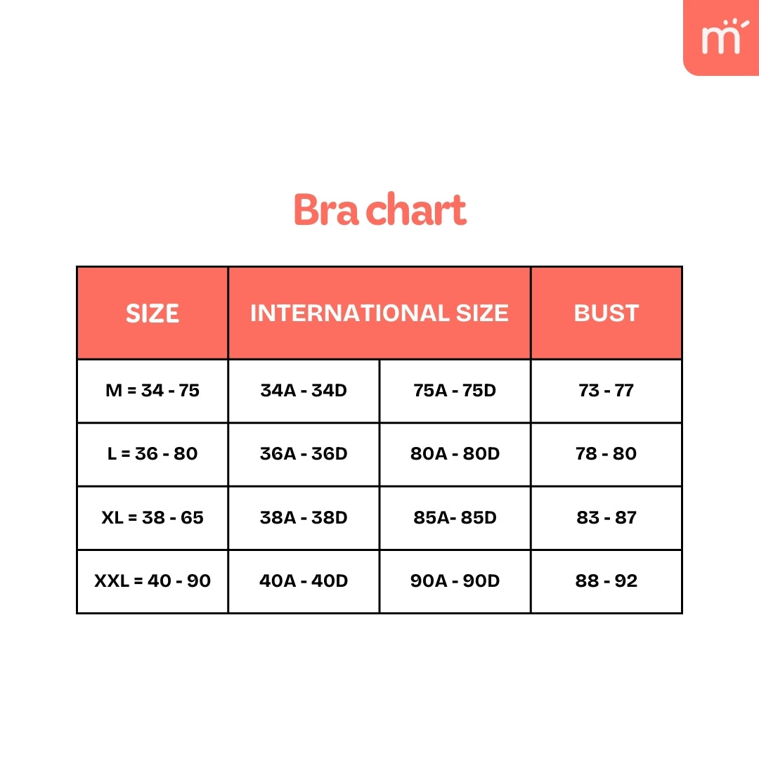 Mamme Maternity Nursing Lounge Bra