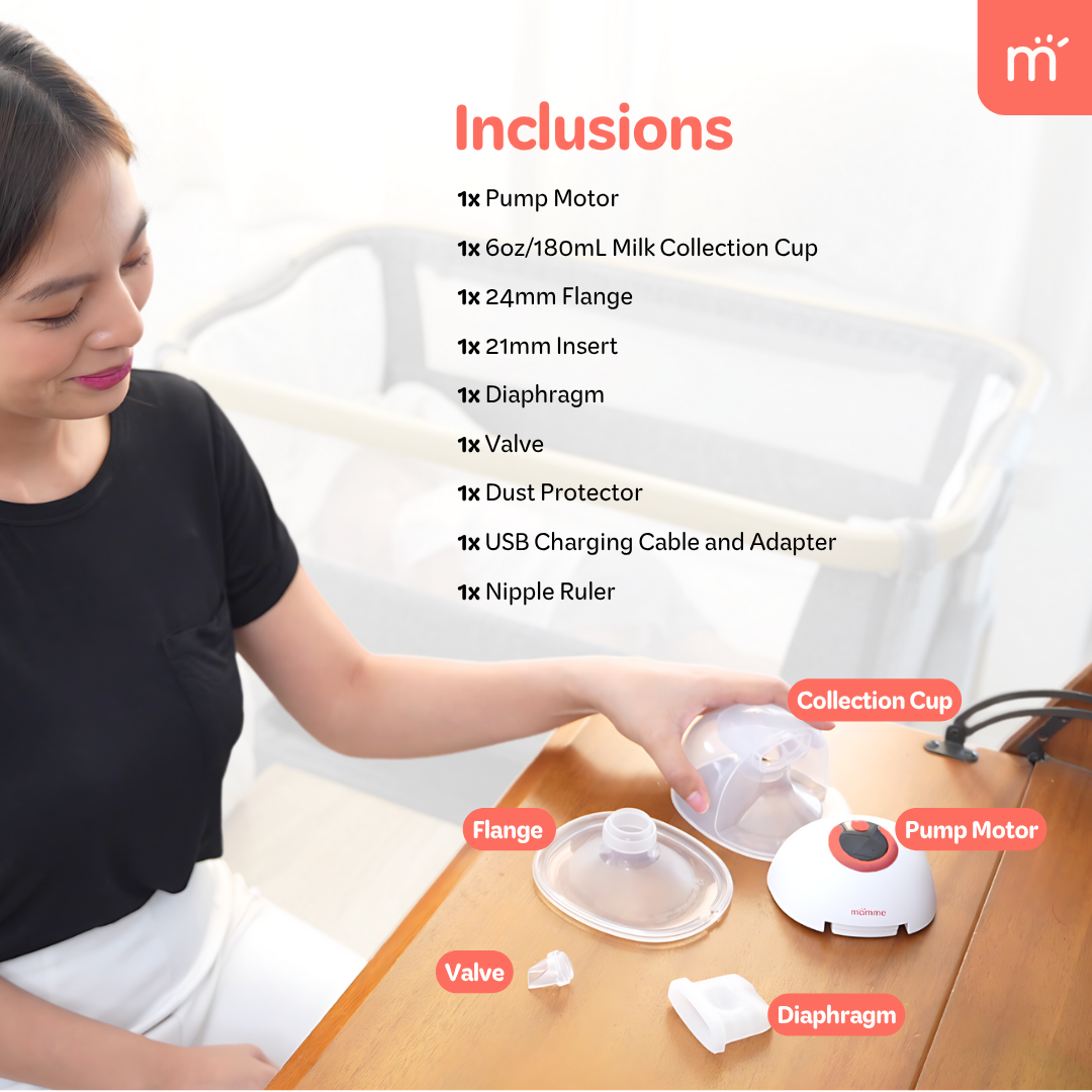 Mamme HUSH Wearable Handsfree Breast Pump With App – mamme