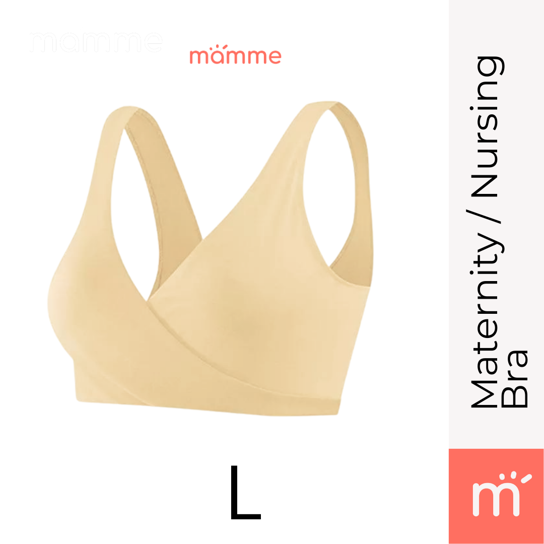 Mamme Crossover Maternity and Nursing Bra