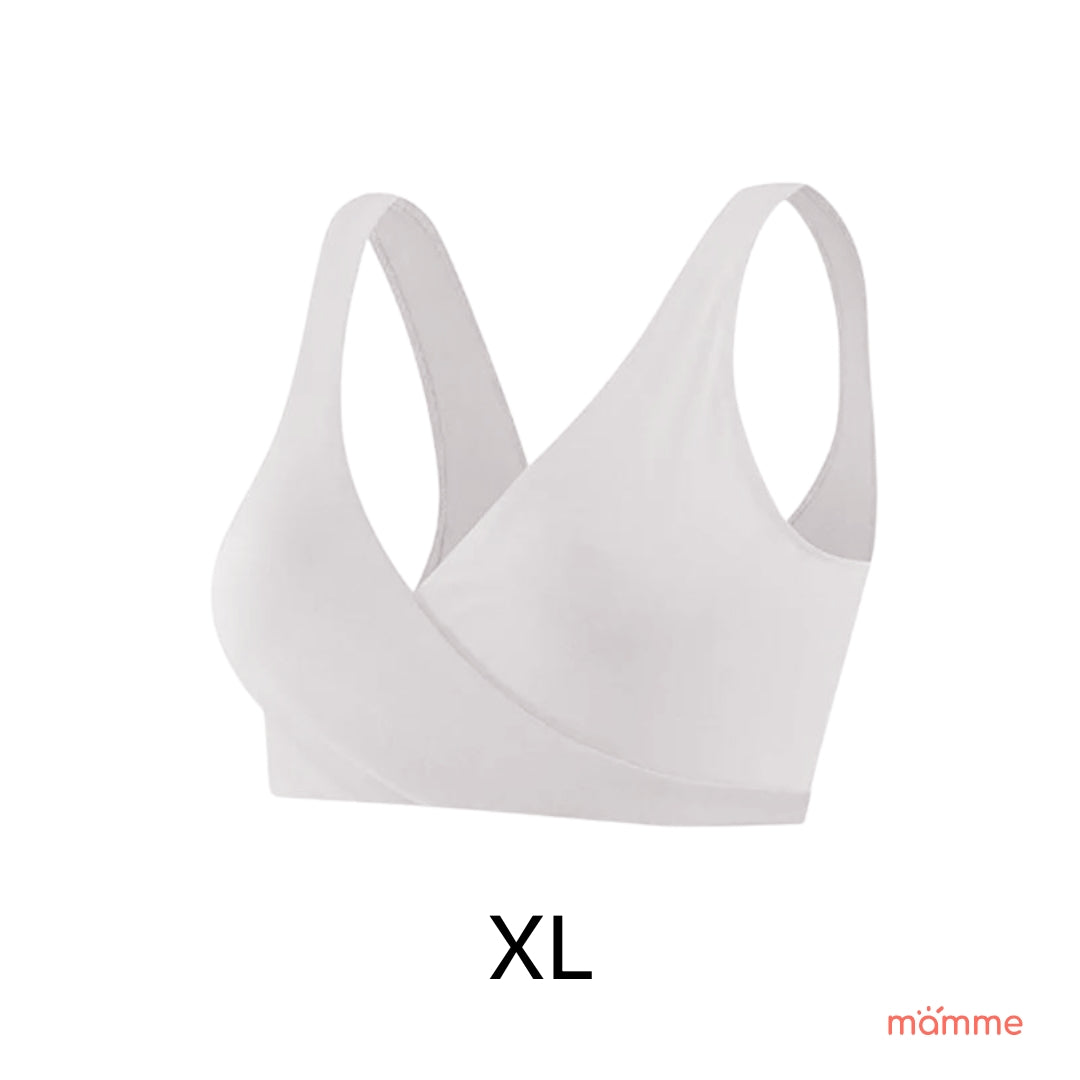 Mamme Crossover Maternity Nursing Bra