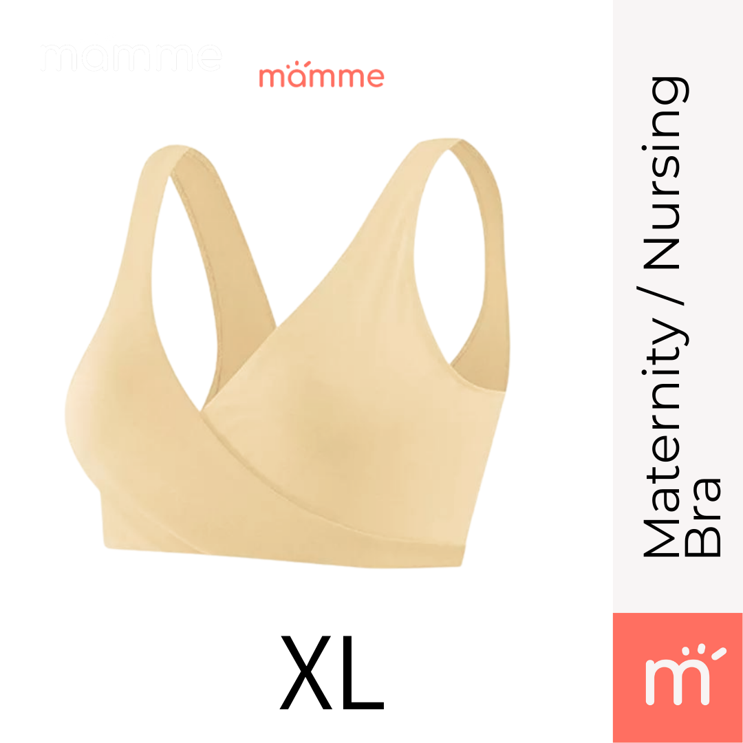 Mamme Crossover Maternity and Nursing Bra