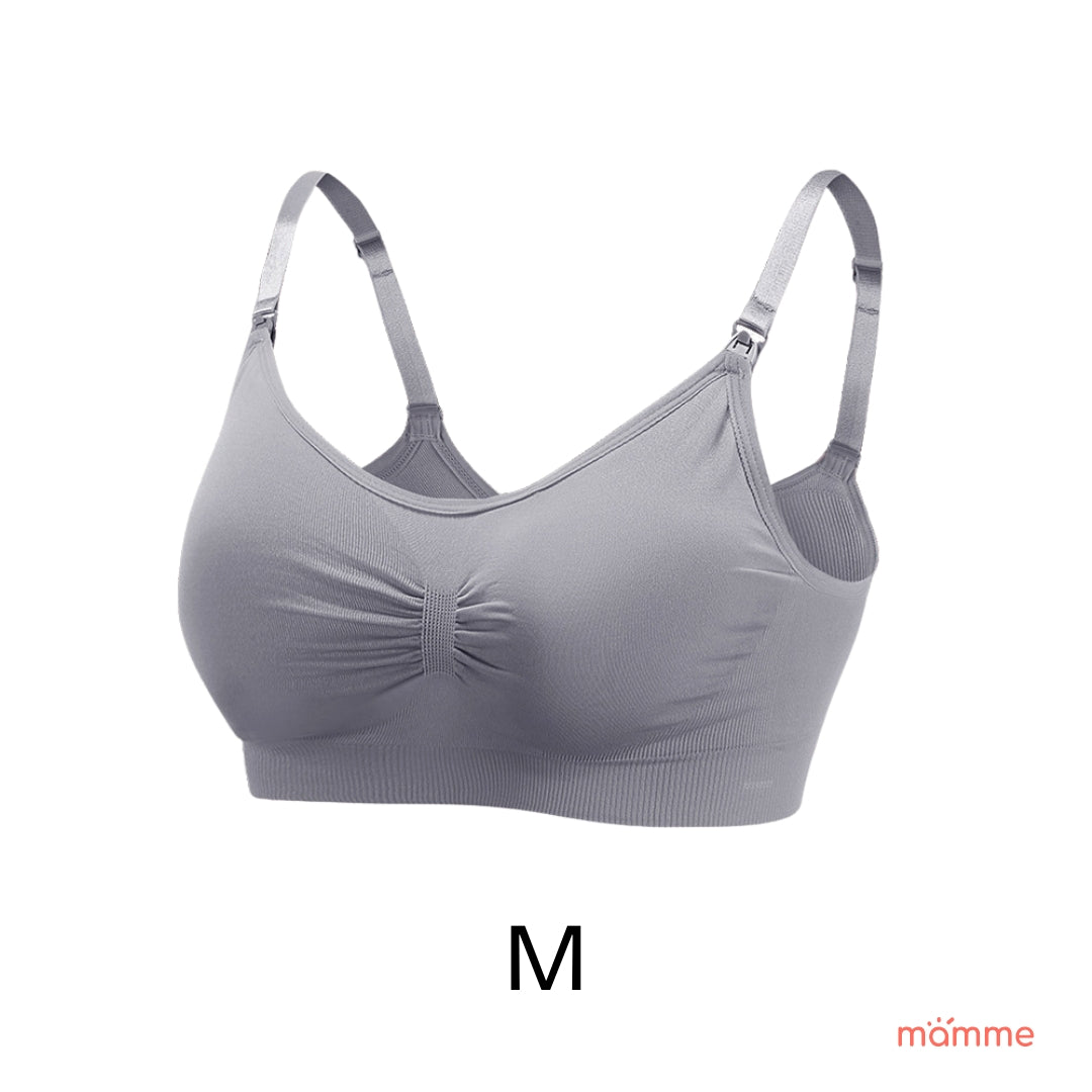 Mamme 2-in-1 Hands-Free Pumping Nursing Bra