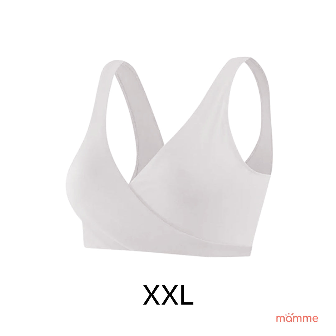 Mamme Crossover Maternity Nursing Bra