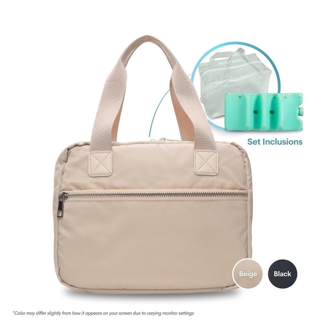 Mamme On-the-Go Pump and Nursing Cooler Bag Set