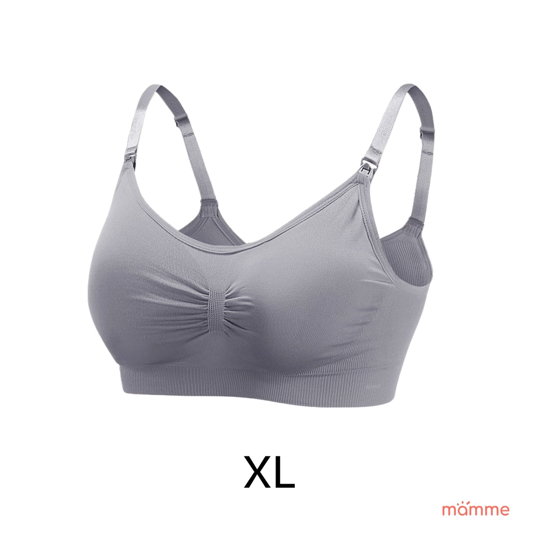 Mamme 2-in-1 Hands-Free Pumping Nursing Bra
