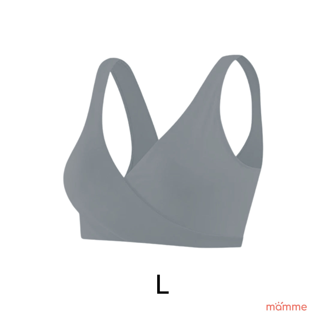 Mamme Crossover Maternity Nursing Bra