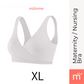 Mamme Crossover Maternity and Nursing Bra