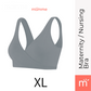 Mamme Crossover Maternity and Nursing Bra