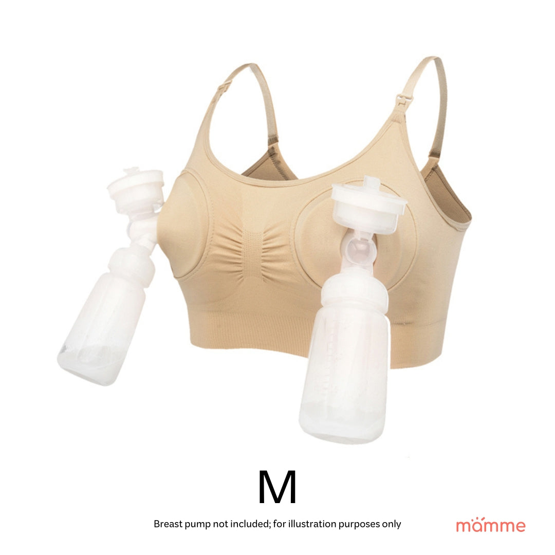 Mamme Brava Pumping and Nursing Bra