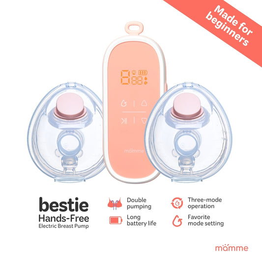 Mamme Bestie Hands-free Electric Breast Pump