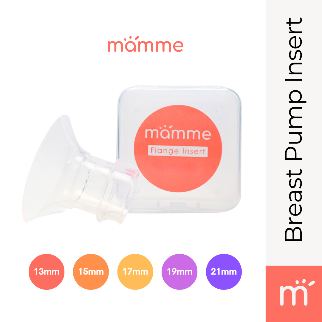 Mamme Silicone Flange Insert 13mm 15mm 17mm 19mm 21mm