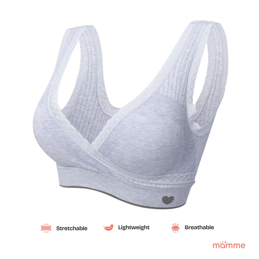 Mamme Maternity Nursing Lounge Bra