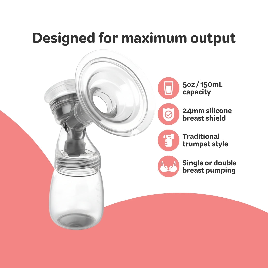 Mamme Bestie Trumpet Breast Kit x1