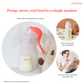 Mamme Manual Breast Pump