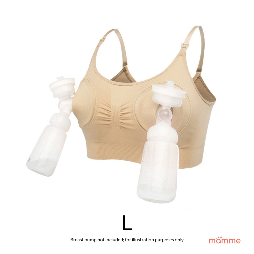 Mamme Brava Pumping and Nursing Bra