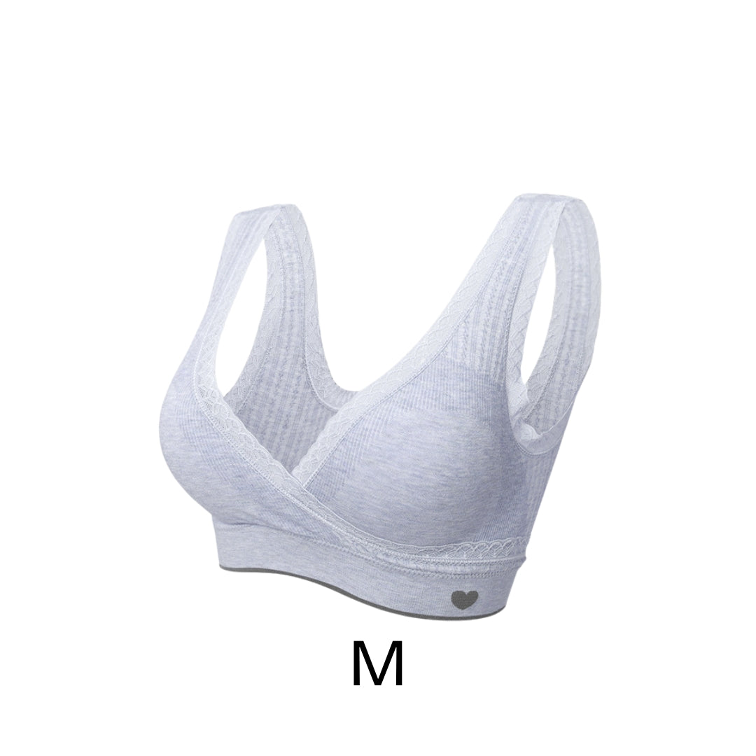 Mamme Nursing Lounge Bra | For Maternity and Nursing Moms