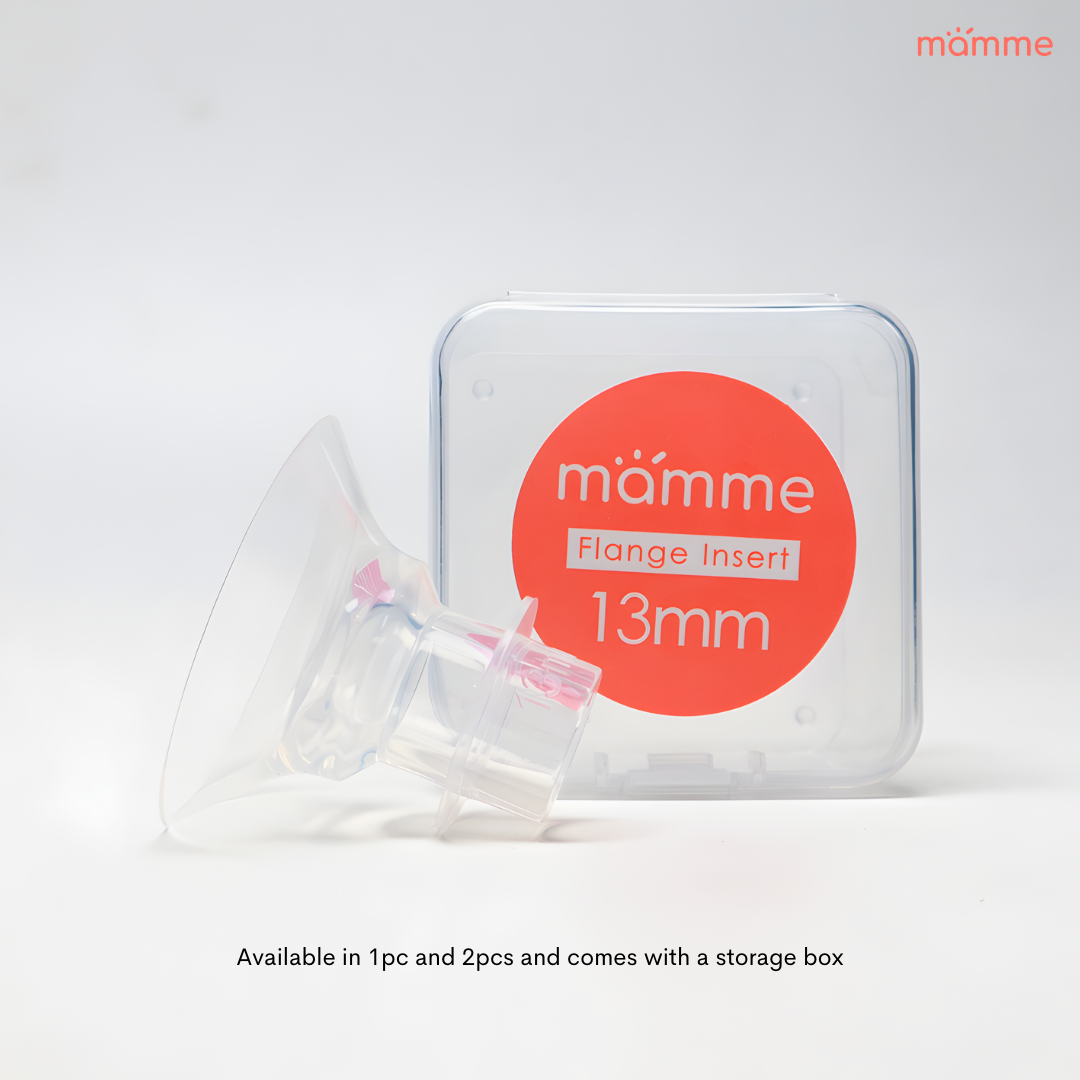 Mamme Silicone Flange Insert 13mm 15mm 17mm 19mm 21mm