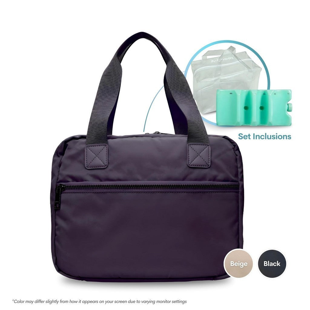 Mamme On-the-Go Pump and Nursing Cooler Bag Set