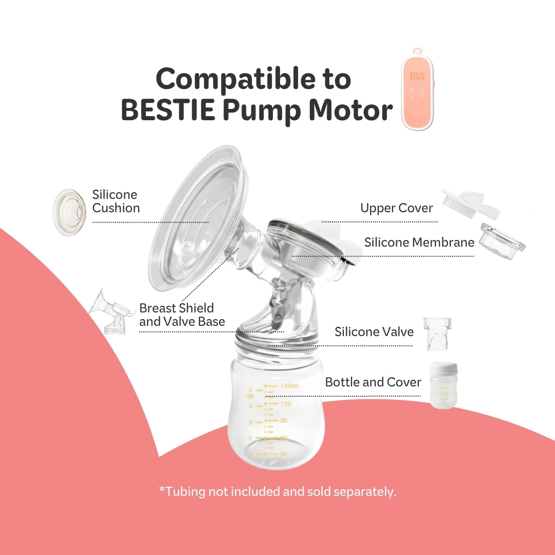 Mamme Bestie Trumpet Breast Kit x1
