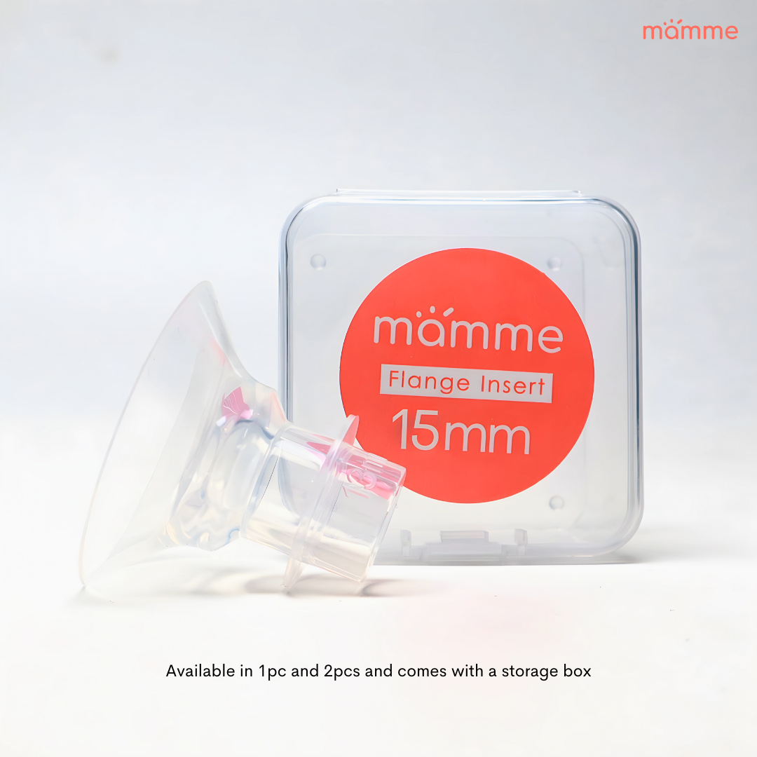 Mamme Silicone Flange Insert 13mm 15mm 17mm 19mm 21mm