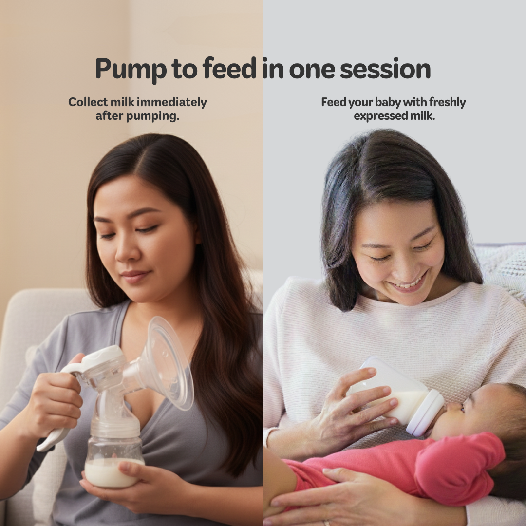 MAMME Bestie First Manual Breast Pump