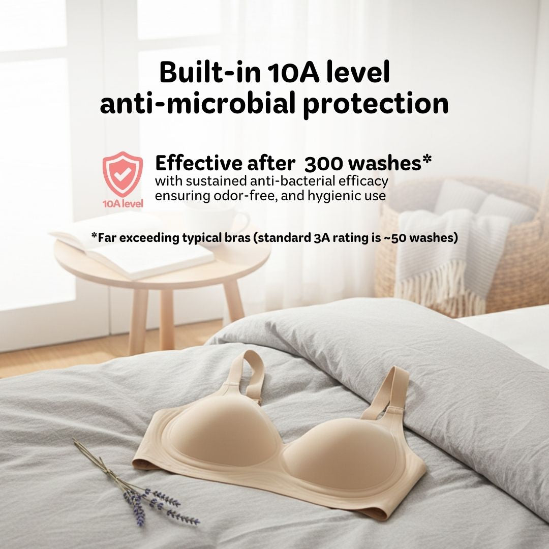 Mamme Anti-Microbial Seamless Bra
