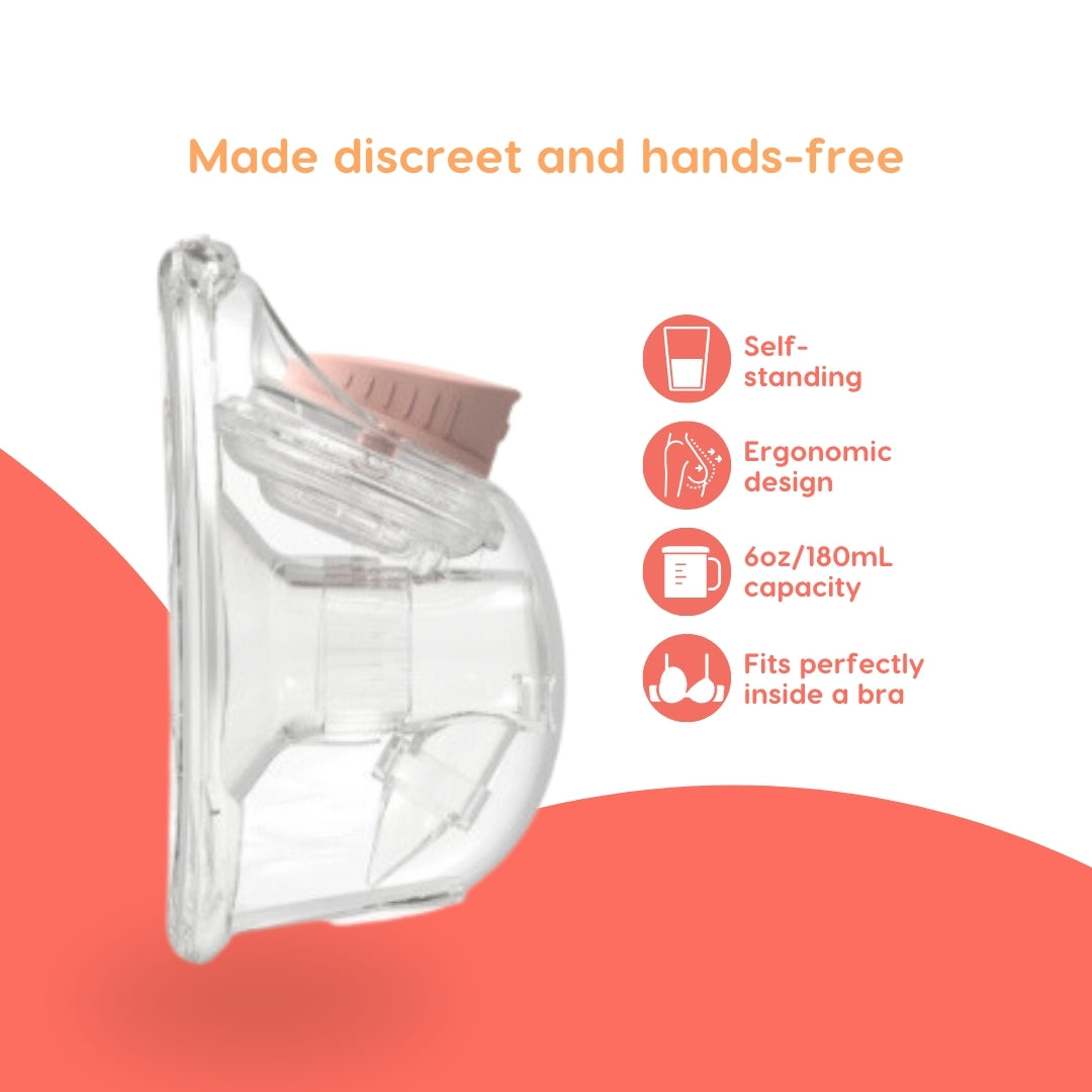 Mamme Bestie Hands-free Collection Cup