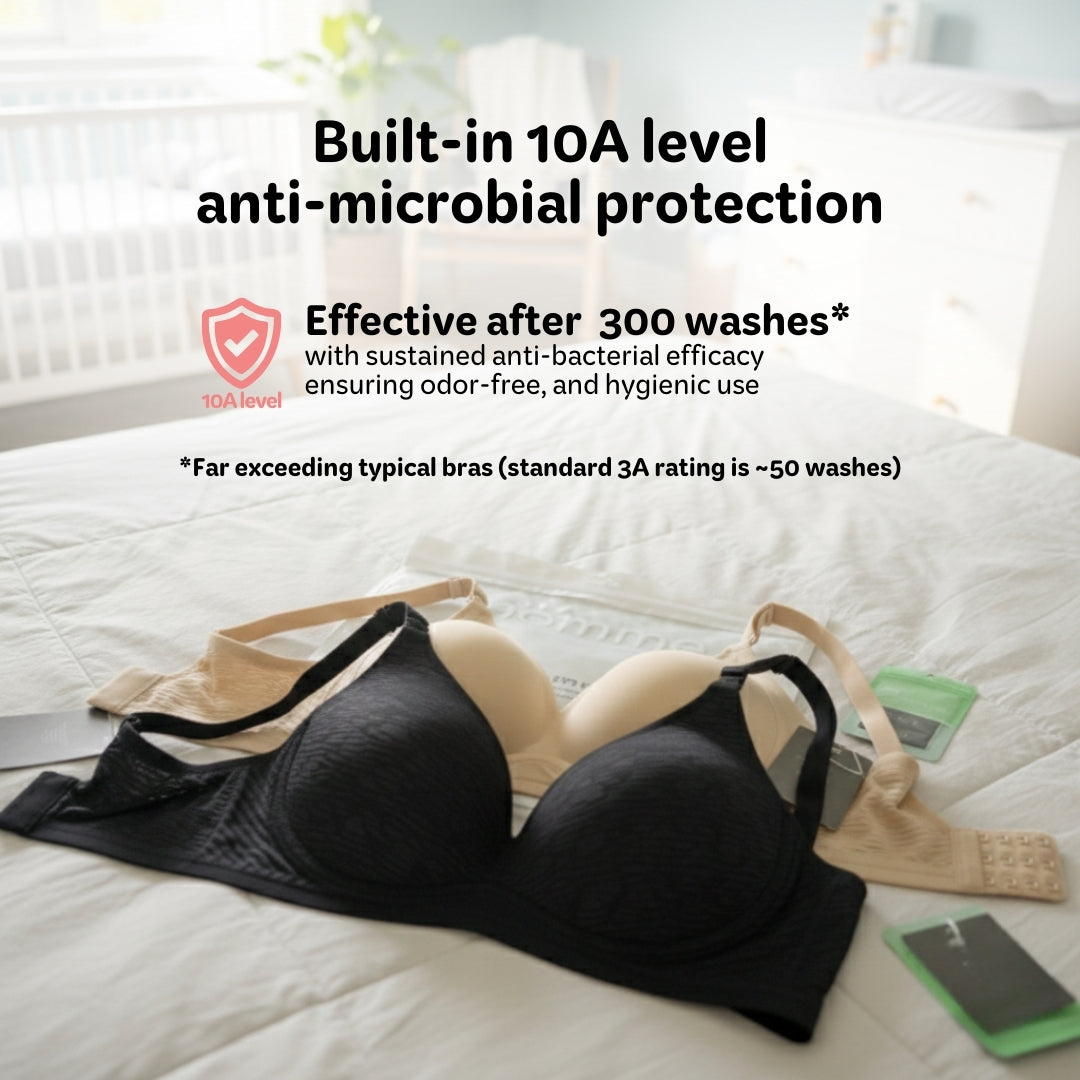 Mamme Anti-Microbial Seamless Nursing Bra