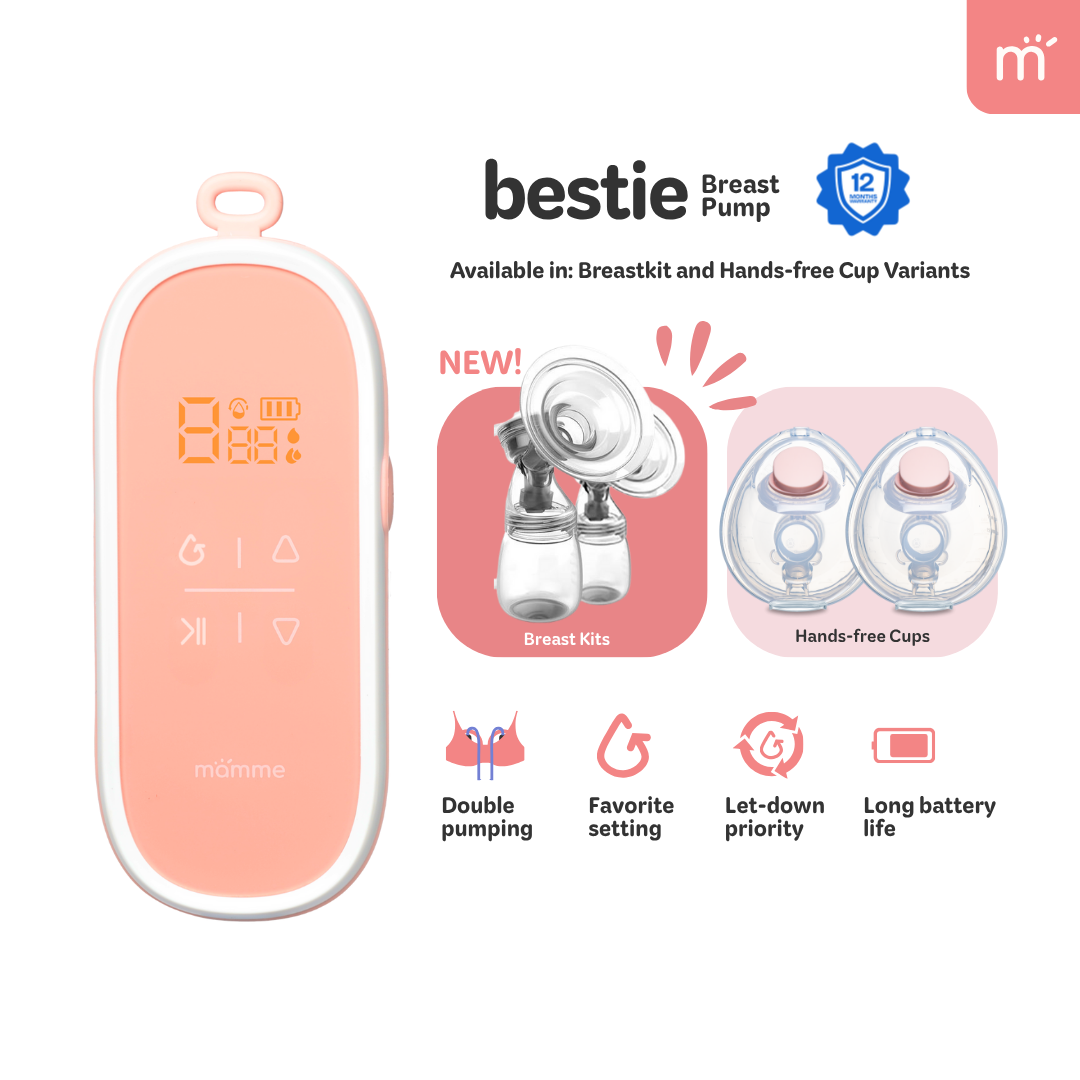Mamme Bestie Double Electric Breast Pump
