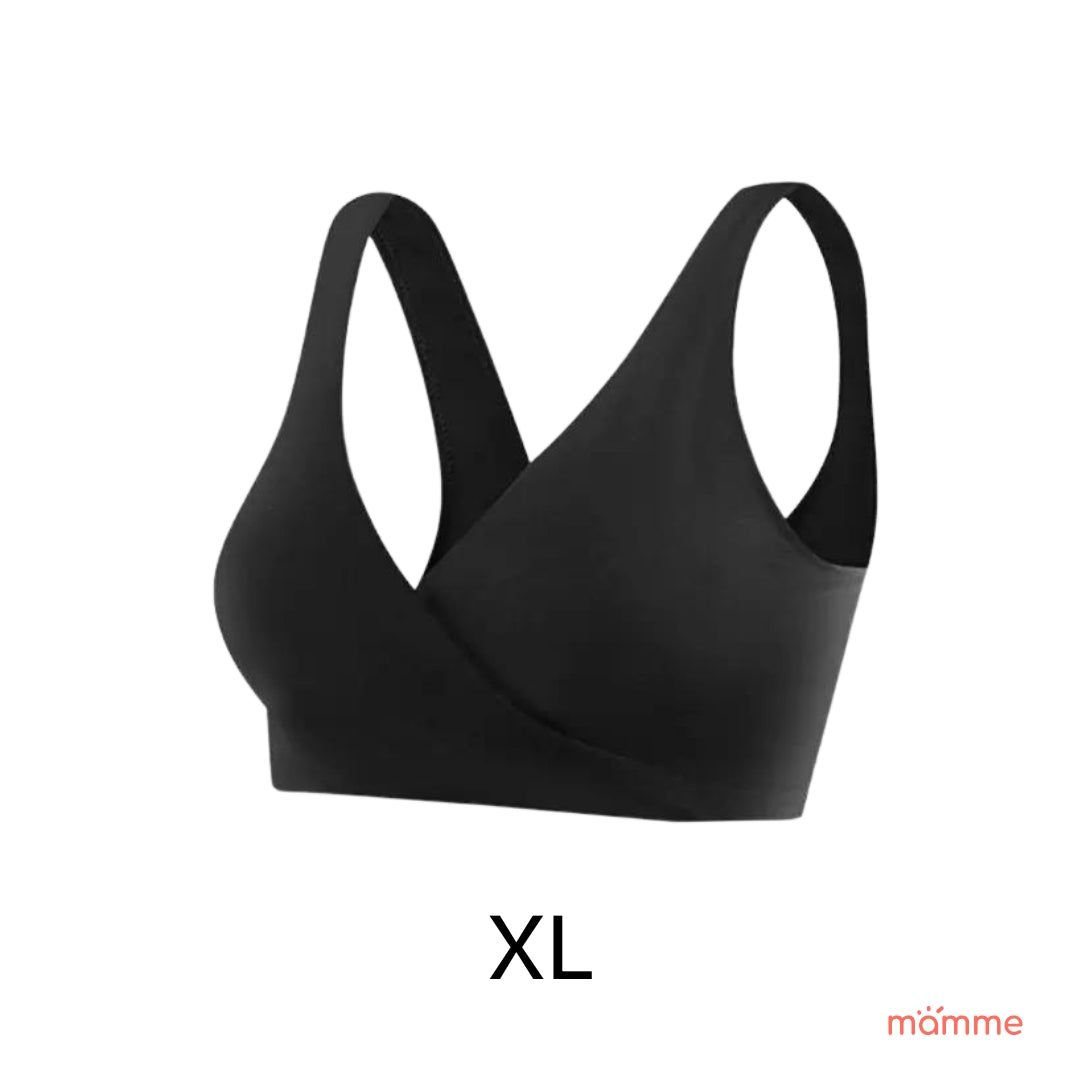 Mamme Crossover Maternity Nursing Bra