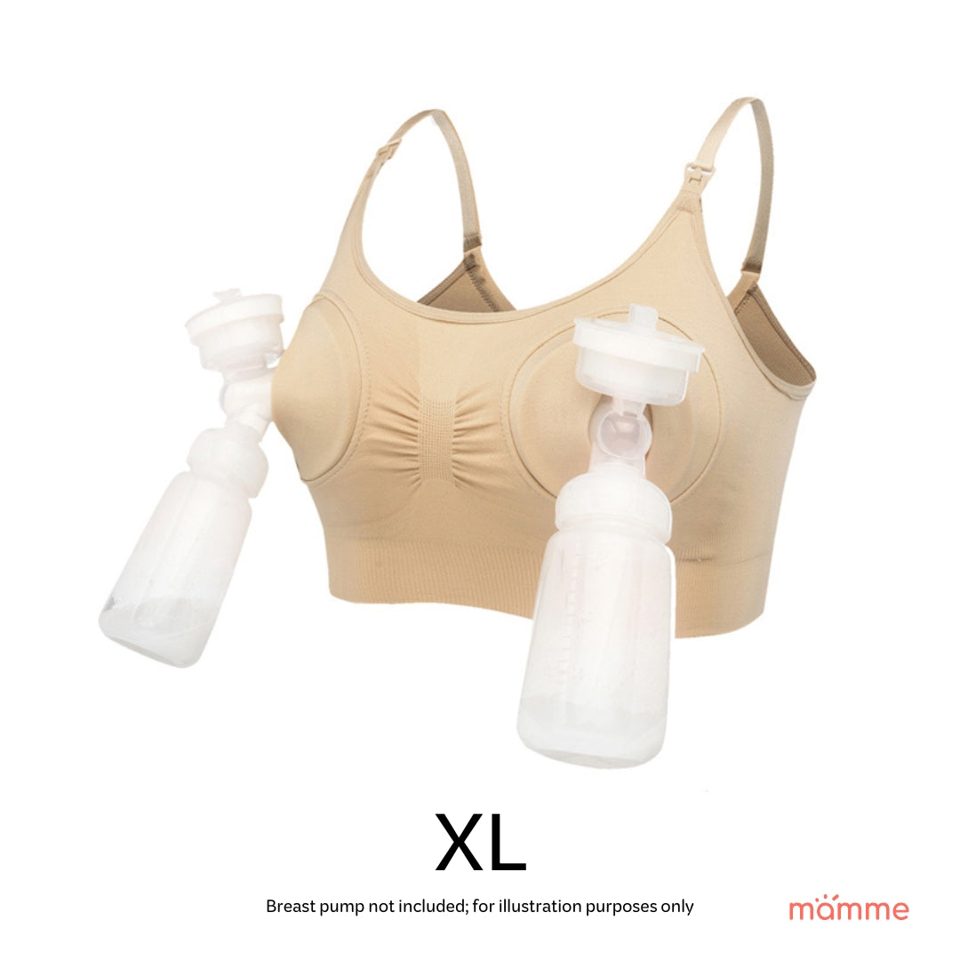 Mamme Brava Pumping and Nursing Bra
